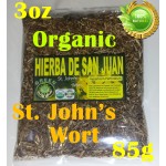 Hierba de San Juan Pericon, Hipérico, Hierba Amarilla :  St. John's Tea Hypericum perforatum